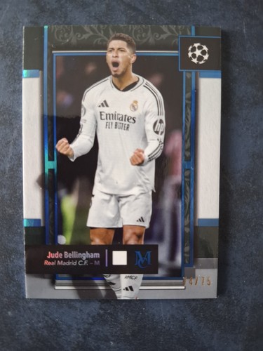Jude Bellingham 2024 Topps Museum /75