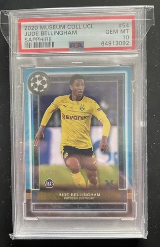 Jude Bellingham 2020 Topps Museum /75