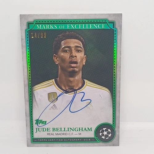 Jude Bellingham 2023 Topps Museum /99