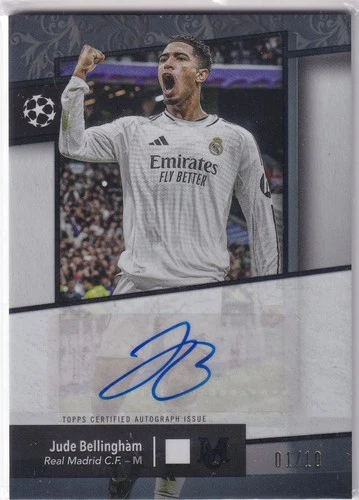 Jude Bellingham 2024 Topps Museum Collection /10