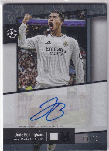 Jude Bellingham 2024 Topps Museum Collection /10