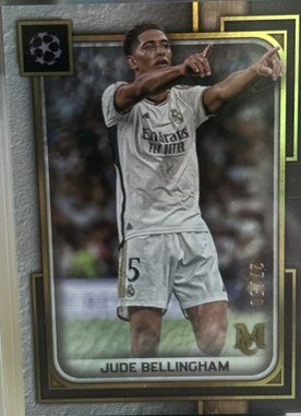 Jude Bellingham 2023 Topps Museum Collection /30