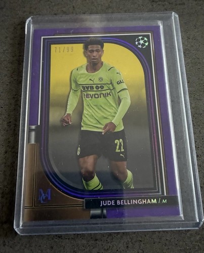 Jude Bellingham 2022 Topps Museum Collection /99