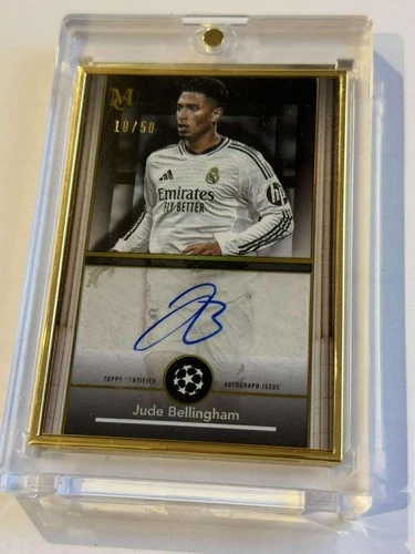 Jude Bellingham 2024 Topps Museum Collection Gold Frame /50