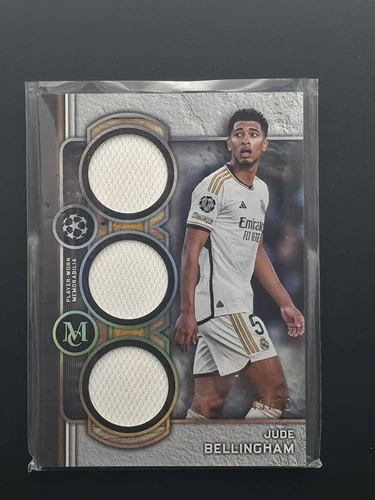 Jude Bellingham 2023 Topps Museum Collection UEFA Champions League 43/75
