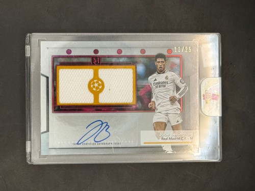 Jude Bellingham 2024 Topps Museum Collezione /25