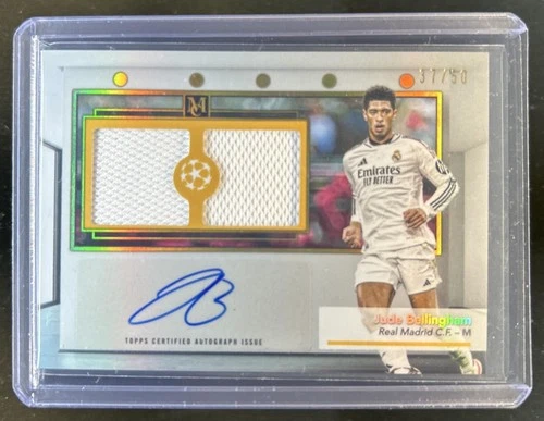 Jude Bellingham 2024 Topps Museum Gold /50