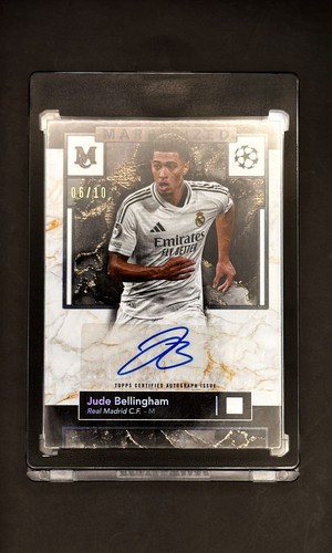 Jude Bellingham 2024 Topps Museum Marbleized /10