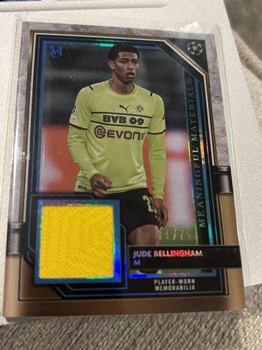 Jude Bellingham 2021 Topps Museum Sapphire /75