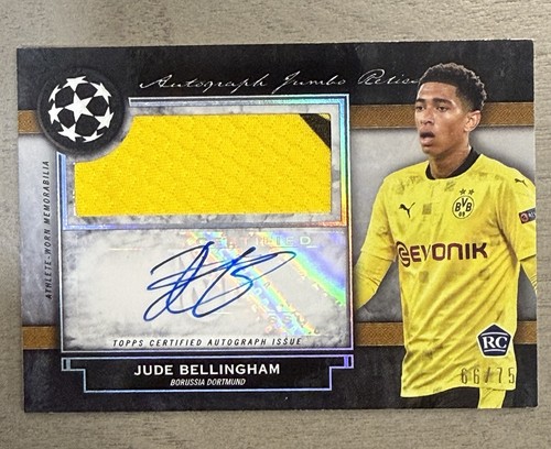 Jude Bellingham 2020 Topps Museum Sapphire /75