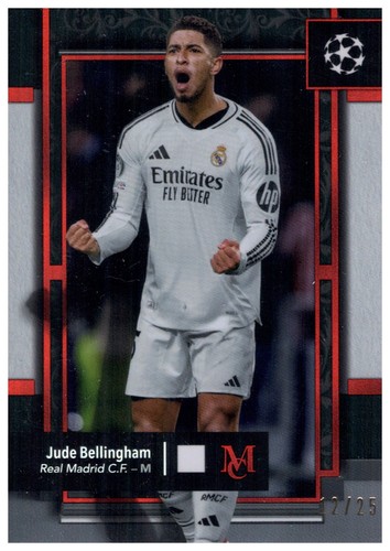 Jude Bellingham 2024 Topps Museum UCC /25