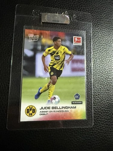 Jude Bellingham 2020 Topps Now #004