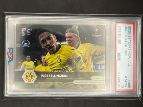 Jude Bellingham 2020 Topps NOW #065