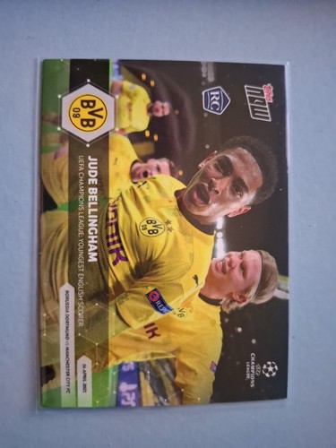Jude Bellingham 2020 Topps Now UCL