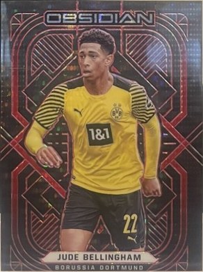 Jude Bellingham 2021 Panini Obsidian /26