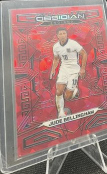 Jude Bellingham 2023 Panini Obsidian /49