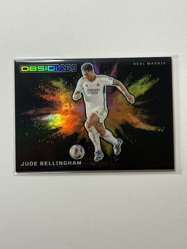 Jude Bellingham 2023 Panini Obsidian Black Colorblast #13