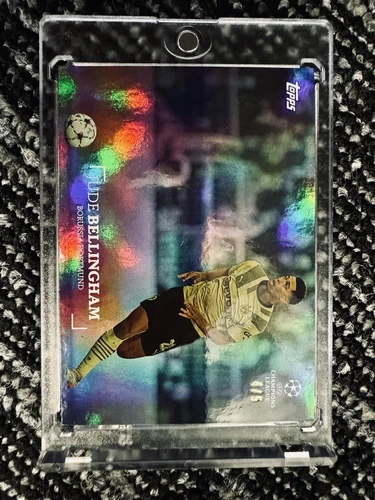 Jude Bellingham 2023 Topps On Demand Rainbow Refractor /5