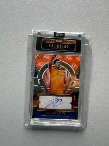 Jude Bellingham 2024 Topps Palatial /25