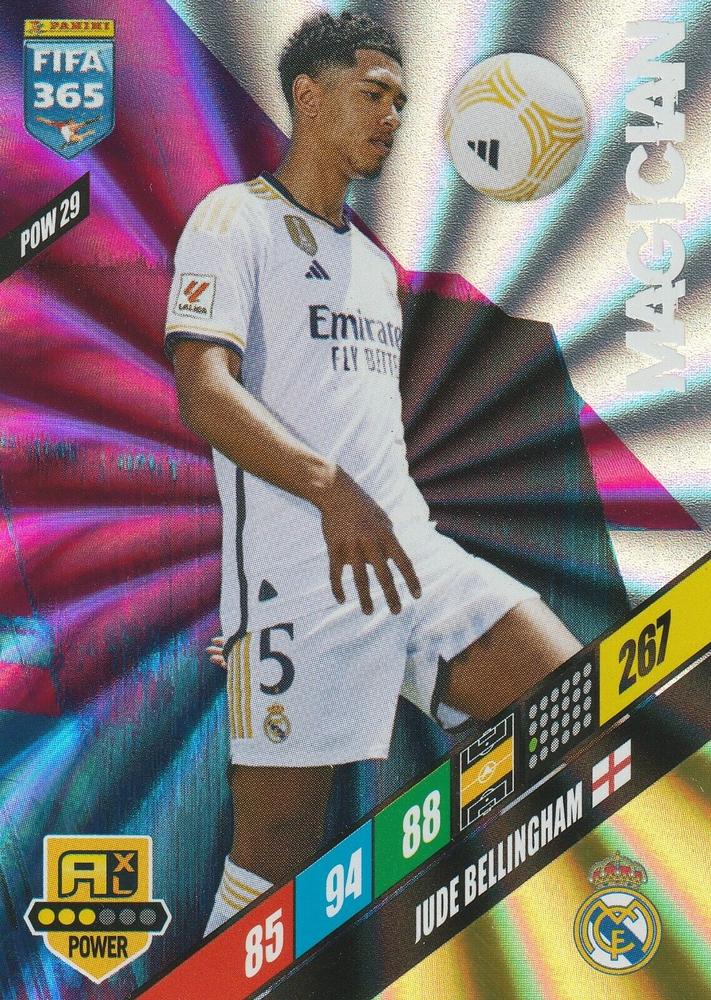 Jude Bellingham 2024 Panini Adrenalyn XL FIFA 365