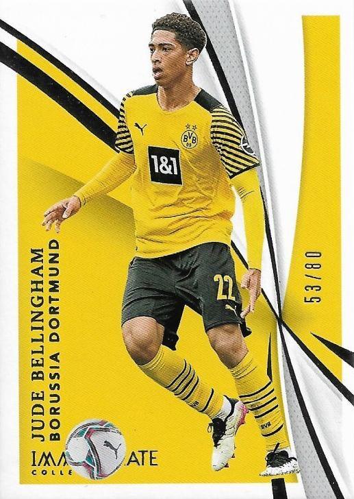 Jude Bellingham 2021 Panini Immaculate Collection