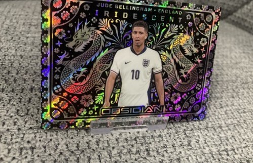 Jude Bellingham 2024 Panini Obsidian