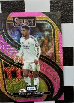 Jude Bellingham 2024 Panini Select FIFA