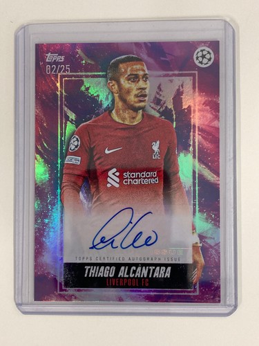 Jude Bellingham 2022 Topps Platine Curated 2/25