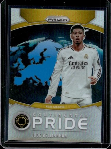 Jude Bellingham 2025 Panini Prizm #16