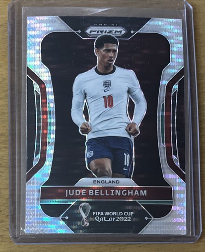 Jude Bellingham 2022 Panini Prizm