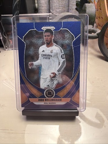 Jude Bellingham 2025 Panini Prizm Azul Brillo /149