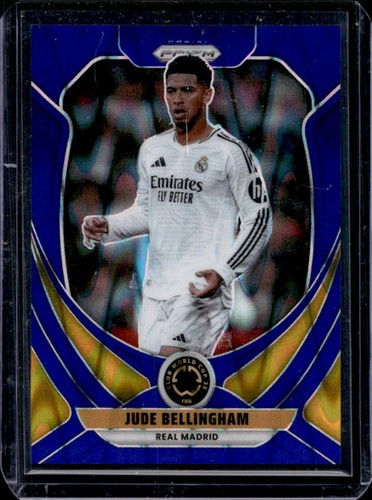 Jude Bellingham 2025 Panini Prizm Blu Sismico /275