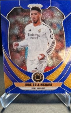 Jude Bellingham 2025 Panini Prizm Blue Glitter /149