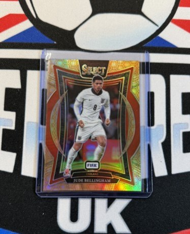 Jude Bellingham 2024 Panini Prizm Camo Prizm /135