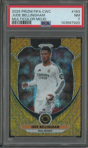 Jude Bellingham 2025 Panini Prizm Club World Cup /25