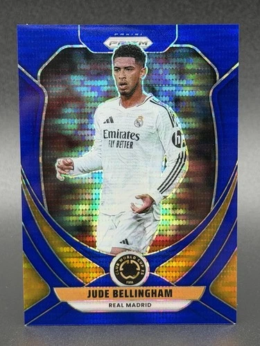 Jude Bellingham 2025 Panini Prizm Club World Cup Blue /275