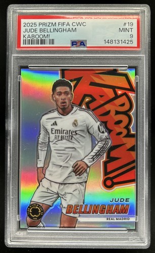 Jude Bellingham 2025 Panini Prizm Copa Mundial de Clubes de la FIFA #19