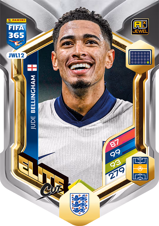 Jude Bellingham 2025 Panini Prizm Copa Mundial de Clubes de la FIFA 2025 #19