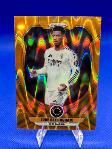 Jude Bellingham 2025 Panini Prizm Copa Mundial de Clubes de la FIFA 2025 Naranja Sísmico /199