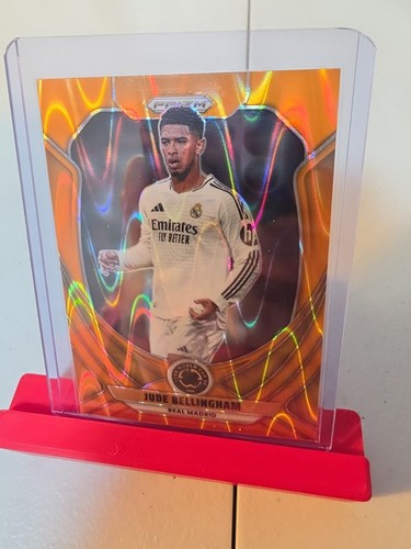 Jude Bellingham 2025 Panini Prizm Copa Mundial de Clubes de la FIFA Naranja Sísmico /199
