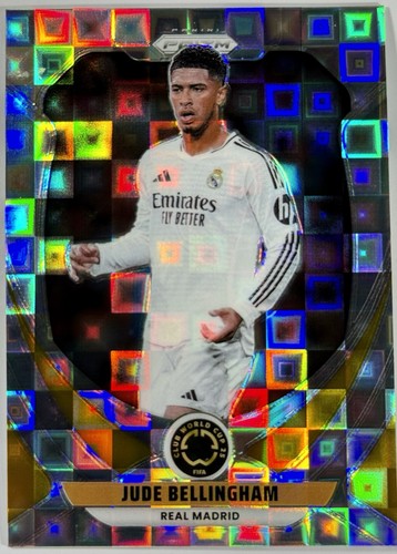 Jude Bellingham 2025 Panini Prizm FIFA Club World Cup #163