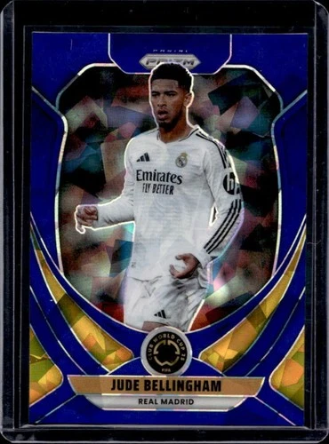 Jude Bellingham 2025 Panini Prizm FIFA Club World Cup Blue Ice /175