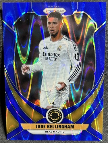 Jude Bellingham 2025 Panini Prizm FIFA Club World Cup Blue Seismic /275
