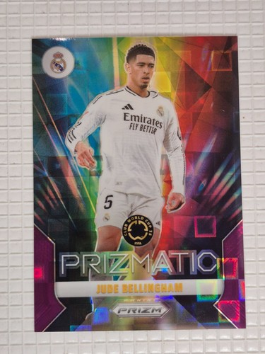 Jude Bellingham 2025 Panini Prizm FIFA Club World Cup Prizmatic /49