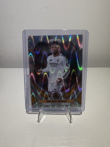Jude Bellingham 2025 Panini Prizm FIFA Club World Cup Seismic Prizm
