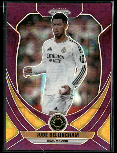 Jude Bellingham 2025 Panini Prizm FIFA Club World Cup Viola Pandora 45/49