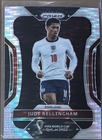 Jude Bellingham 2022 Panini Prizm FIFA World Cup #90