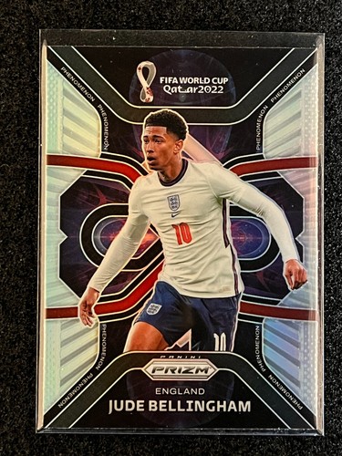 Jude Bellingham 2022 Panini Prizm FIFA World Cup Qatar Refractor