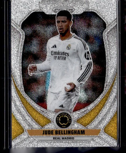 Jude Bellingham 2025 Panini Prizm Glitter Prizms