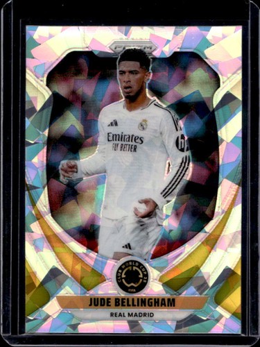 Jude Bellingham 2025 Panini Prizm Ice
